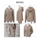 【2024AW新作】もこもこジップパーカー | CLOTHY | 詳細画像9