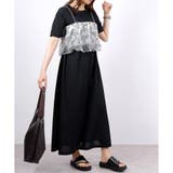 【2025SS新作】フクレ半袖マキシワンピース | CLOTHY | 詳細画像14 