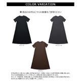 【2025SS新作】フクレ半袖マキシワンピース | CLOTHY | 詳細画像9 