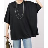ブラック | 【2025SS新作】フクレBIGTシャツ | CLOTHY
