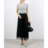 【春アイテム】チュール2WAYドット柄スカート | CLOTHY | 詳細画像15