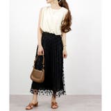 【春アイテム】チュール2WAYドット柄スカート | CLOTHY | 詳細画像16