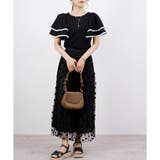 【春アイテム】チュール2WAYドット柄スカート | CLOTHY | 詳細画像17