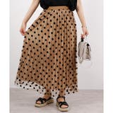 【春アイテム】チュール2WAYドット柄スカート | CLOTHY | 詳細画像20