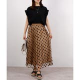 【春アイテム】チュール2WAYドット柄スカート | CLOTHY | 詳細画像21