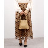 【春アイテム】チュール2WAYドット柄スカート | CLOTHY | 詳細画像24