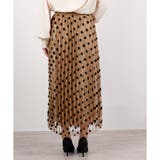 【春アイテム】チュール2WAYドット柄スカート | CLOTHY | 詳細画像25