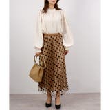 【春アイテム】チュール2WAYドット柄スカート | CLOTHY | 詳細画像26