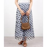 【春アイテム】チュール2WAYドット柄スカート | CLOTHY | 詳細画像31