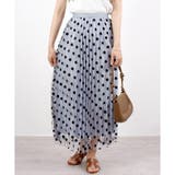 【春アイテム】チュール2WAYドット柄スカート | CLOTHY | 詳細画像32