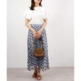 【春アイテム】チュール2WAYドット柄スカート | CLOTHY | 詳細画像33