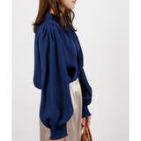 【2025SS新作】ハイネックバルーンスリーブブラウス | CLOTHY | 詳細画像44