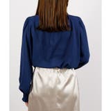 【2025SS新作】ハイネックバルーンスリーブブラウス | CLOTHY | 詳細画像45