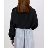 【2025SS新作】ハイネックバルーンスリーブブラウス | CLOTHY | 詳細画像49