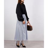 【2025SS新作】ハイネックバルーンスリーブブラウス | CLOTHY | 詳細画像51