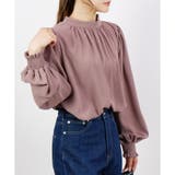 【2025SS新作】ハイネックバルーンスリーブブラウス | CLOTHY | 詳細画像53