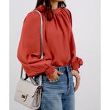 【2025SS新作】ハイネックバルーンスリーブブラウス | CLOTHY | 詳細画像58