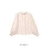 【2025SS新作】ハイネックバルーンスリーブブラウス | CLOTHY | 詳細画像6