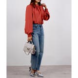 【2025SS新作】ハイネックバルーンスリーブブラウス | CLOTHY | 詳細画像61