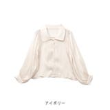 【2025SS新作】レトロカラーオーロラシャツブラウス | CLOTHY | 詳細画像6