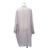 【日焼け対策】シアーロングトッパー | CLOTHY | 詳細画像9 