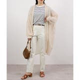 ベージュ | 【日焼け対策】シアーロングトッパー | CLOTHY