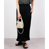 【春アイテム】リブタイトロングスカート | CLOTHY | 詳細画像15