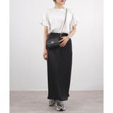 【春アイテム】リブタイトロングスカート | CLOTHY | 詳細画像30