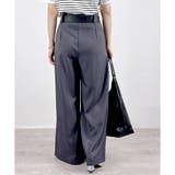 【2025SS新作】ベルト付きワイドタックパンツ | CLOTHY | 詳細画像41 