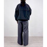 【2025SS新作】ベルト付きワイドタックパンツ | CLOTHY | 詳細画像44 