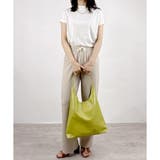 【2025SS新作】A4収納可！ミニバッグ付きトライアングルトートバッグ | CLOTHY | 詳細画像22 