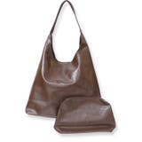 【2025SS新作】A4収納可！ミニバッグ付きトライアングルトートバッグ | CLOTHY | 詳細画像3 