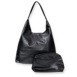 【2025SS新作】A4収納可！ミニバッグ付きトライアングルトートバッグ | CLOTHY | 詳細画像5 