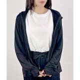 ブラック | 【2025SS新作】着る日焼け止め!涼感フルジップパーカー | CLOTHY