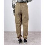  【あったか裏ボアシリーズ】裏ボアコーデュロイジョガーパンツ | CLOTHY | 詳細画像11 