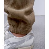  【あったか裏ボアシリーズ】裏ボアコーデュロイジョガーパンツ | CLOTHY | 詳細画像25 