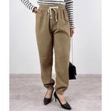  【あったか裏ボアシリーズ】裏ボアコーデュロイジョガーパンツ | CLOTHY | 詳細画像7 