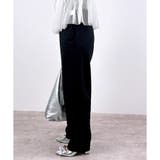 【あったか裏ボアシリーズ】裏ボアスウェットバレルパンツ | CLOTHY | 詳細画像4 