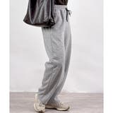 【あったか裏ボアシリーズ】裏ボアスウェットバレルパンツ | CLOTHY | 詳細画像8 