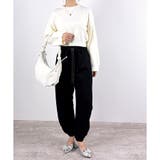 【あったか裏ボアシリーズ】裏ボアスウェットジョガーパンツ | CLOTHY | 詳細画像9 