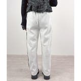 【あったか裏ボアシリーズ】裏ボアサイドラインスウェットバレルパンツ | CLOTHY | 詳細画像20 