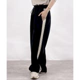 【あったか裏ボアシリーズ】裏ボアサイドラインスウェットバレルパンツ | CLOTHY | 詳細画像3 