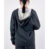 【あったか裏ボアシリーズ】裏ボアフルジップパーカー | CLOTHY | 詳細画像11