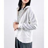 【あったか裏ボアシリーズ】裏ボアフルジップパーカー | CLOTHY | 詳細画像16