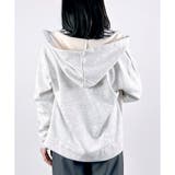 【あったか裏ボアシリーズ】裏ボアフルジップパーカー | CLOTHY | 詳細画像17