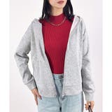 【あったか裏ボアシリーズ】裏ボアフルジップパーカー | CLOTHY | 詳細画像2