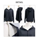 【あったか裏ボアシリーズ】裏ボアフルジップパーカー | CLOTHY | 詳細画像28