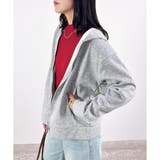 【あったか裏ボアシリーズ】裏ボアフルジップパーカー | CLOTHY | 詳細画像4