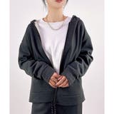 【あったか裏ボアシリーズ】裏ボアフルジップパーカー | CLOTHY | 詳細画像9