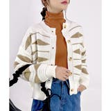 【2025AW新作】柄ニットカーデ | CLOTHY | 詳細画像11